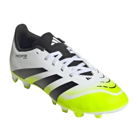 Adidas Predator Club FG/MG JR JH8868 Fotbollsskor vit 1