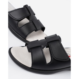 Shelvt Kvinnors svarta kil 1