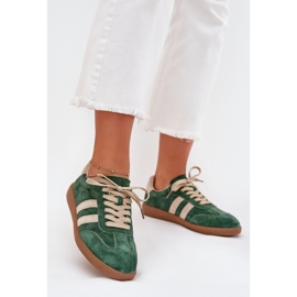 Boto Sneakers Green Sneakers Green Sirella grön 2