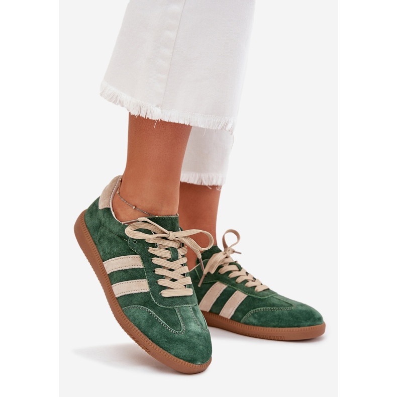 Boto Sneakers Green Sneakers Green Sirella grön 1