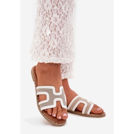 Boto Flat -hane Women's Vereya Flip -flops vit 1