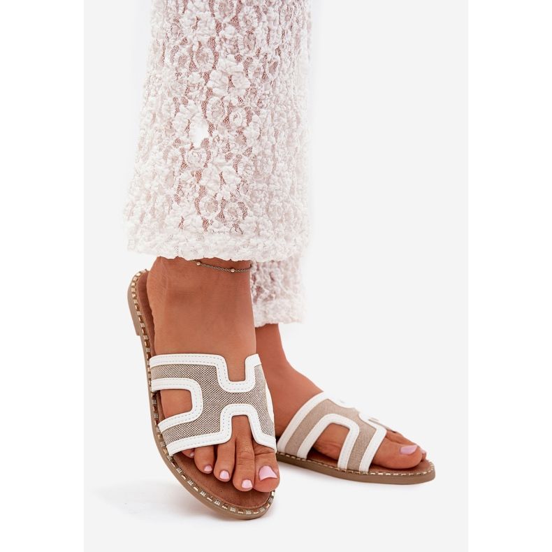 Boto Flat -hane Women's Vereya Flip -flops vit 1