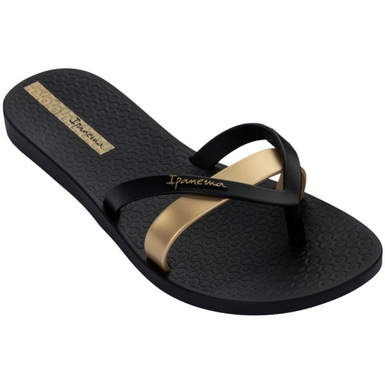 Ipanema Kirei Fem 81805-AT156 flipflops svart 1