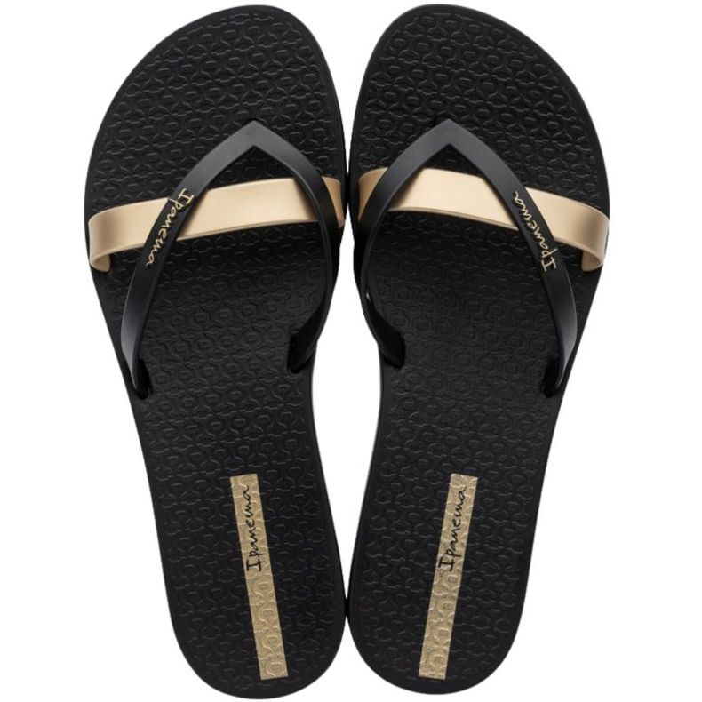 Ipanema Kirei Fem 81805-AT156 flipflops svart 2