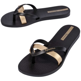 Ipanema Kirei Fem 81805-AT156 flipflops svart 4