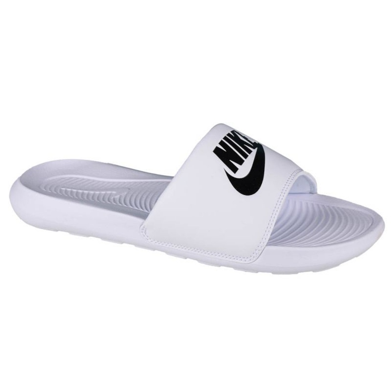 Nike Victori One Shower Slide CN9675-100 flipflops vit 1