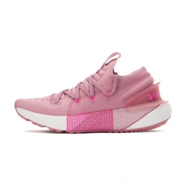 Kvinnors sportskor under Armour Hovr Phantom 3 3025517-604 rosa 2