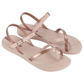 Ipanema modesandsandaler viii 82842 AR640 rosa 1