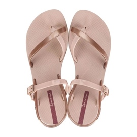 Ipanema modesandsandaler viii 82842 AR640 rosa 2