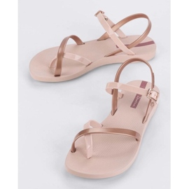 Ipanema modesandsandaler viii 82842 AR640 rosa 4