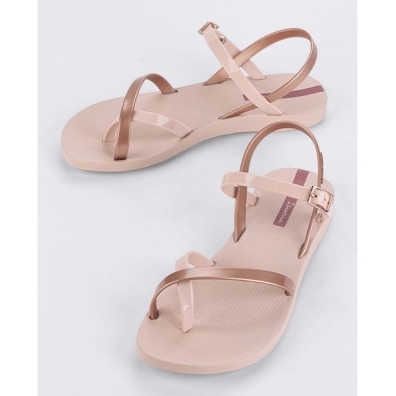 Ipanema modesandsandaler viii 82842 AR640 rosa 4