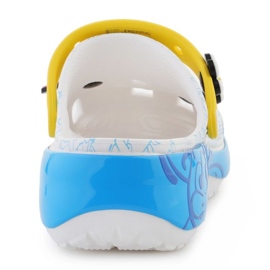 Women's Crocs Smurfs Platform Clog 210822-90H vit 5