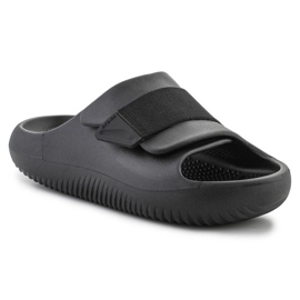 Crocs Mellow Luxe Recovery Slide 209413-001 flipflops svart 1