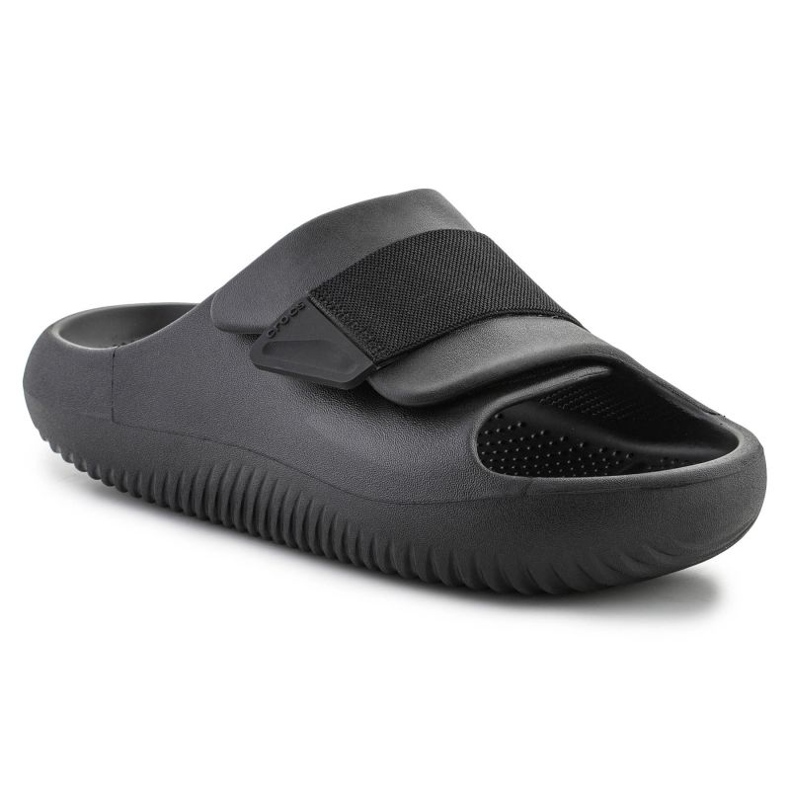 Crocs Mellow Luxe Recovery Slide 209413-001 flipflops svart 1
