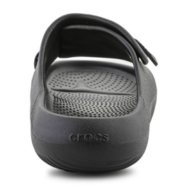 Crocs Mellow Luxe Recovery Slide 209413-001 flipflops svart 3