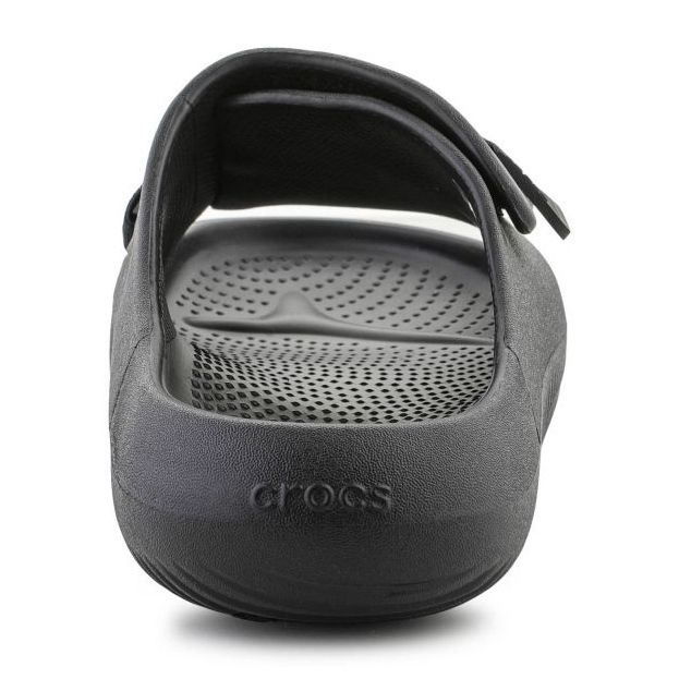 Crocs Mellow Luxe Recovery Slide 209413-001 flipflops svart 3