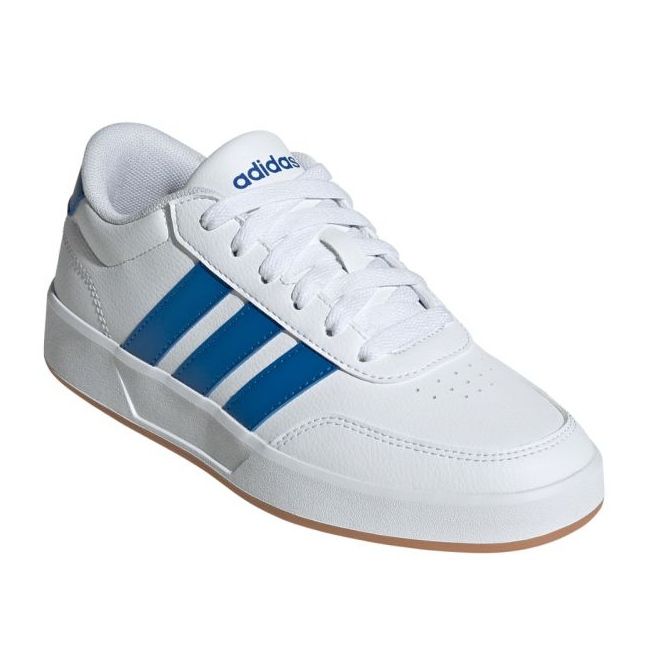 Adidas breaknet 3.0 jr jr8446 skor vit 1