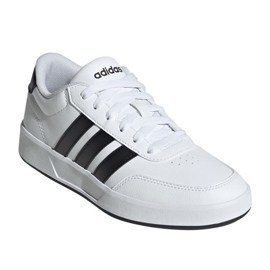 Adidas breaknet 3.0 jr jr8448 skor vit 2