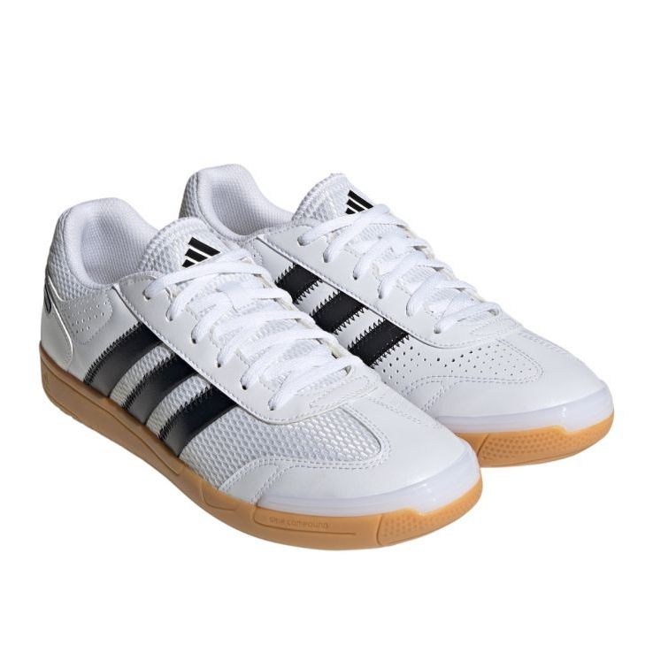 Adidas Spezial Light Handball Shoes M HQ3518 vit 1