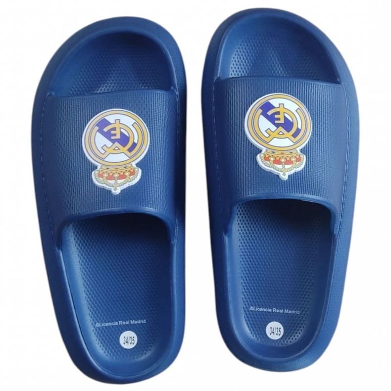 Real Madryt Real Madrid Beach Pool Flip Flops Eva Jr 2300006820N flip -flops blå 1