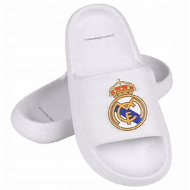 Real Madryt Real Madrid Beach Pool Flip Flops Eva Jr 2300006820B Flip -flops vit 2