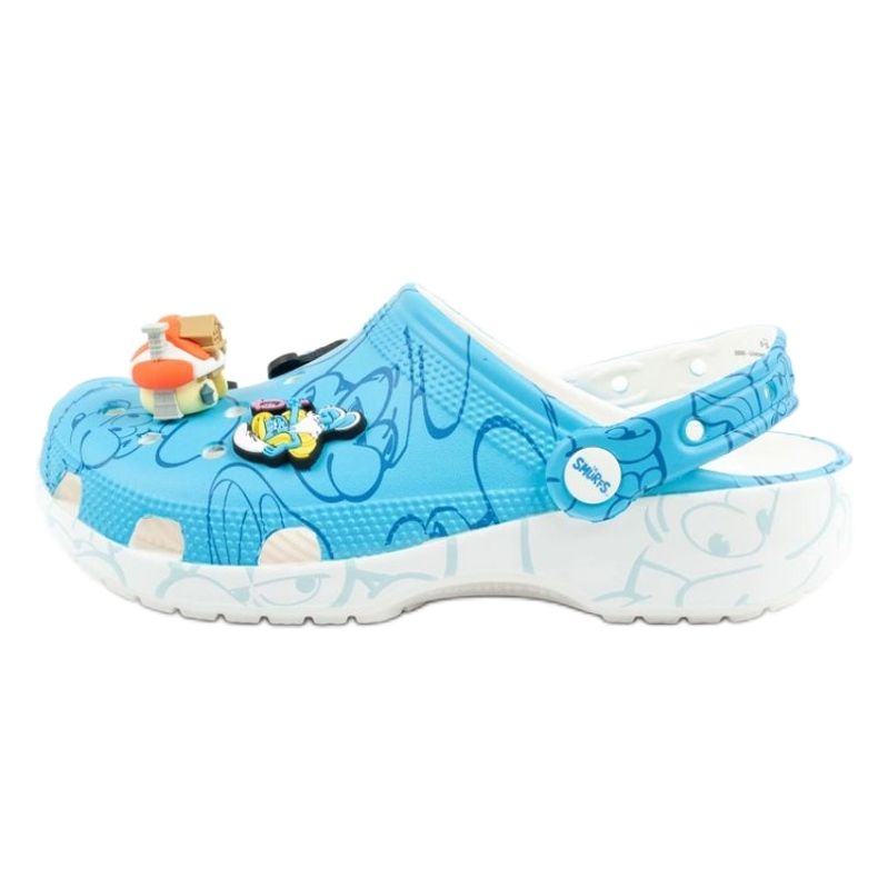 Crocs smurfs flikar 210820-90H 2