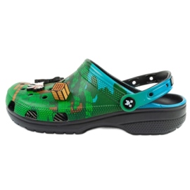 Crocs Class Minecraft M 210829-90H-flikar mångfärgad 2
