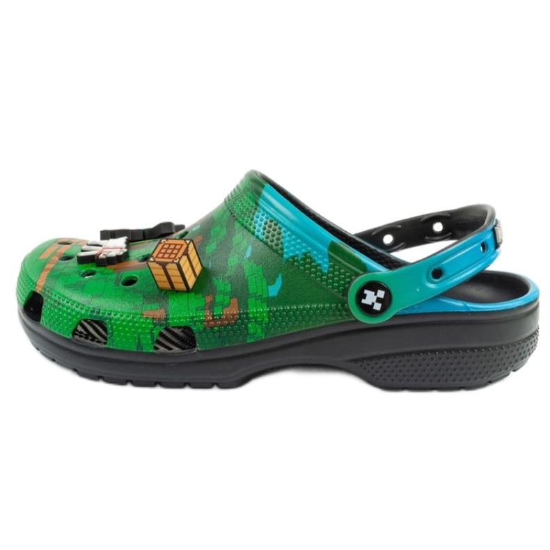 Crocs Class Minecraft M 210829-90H-flikar mångfärgad 2