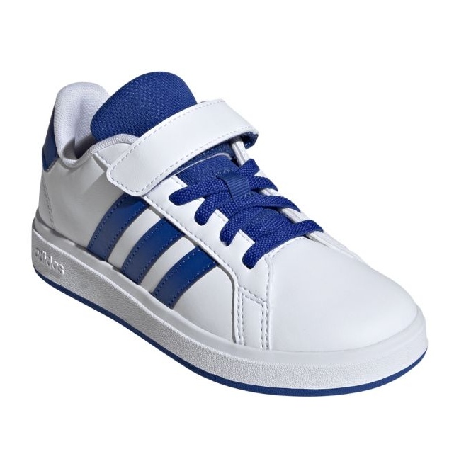 Adidas Grand Court 2.0 El C JR JQ8000 skor vit 1