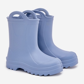 Boto Barns galoshes av lemigo doggy 735 blå 1
