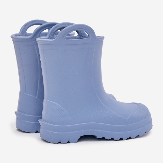 Boto Barns galoshes av lemigo doggy 735 blå 2