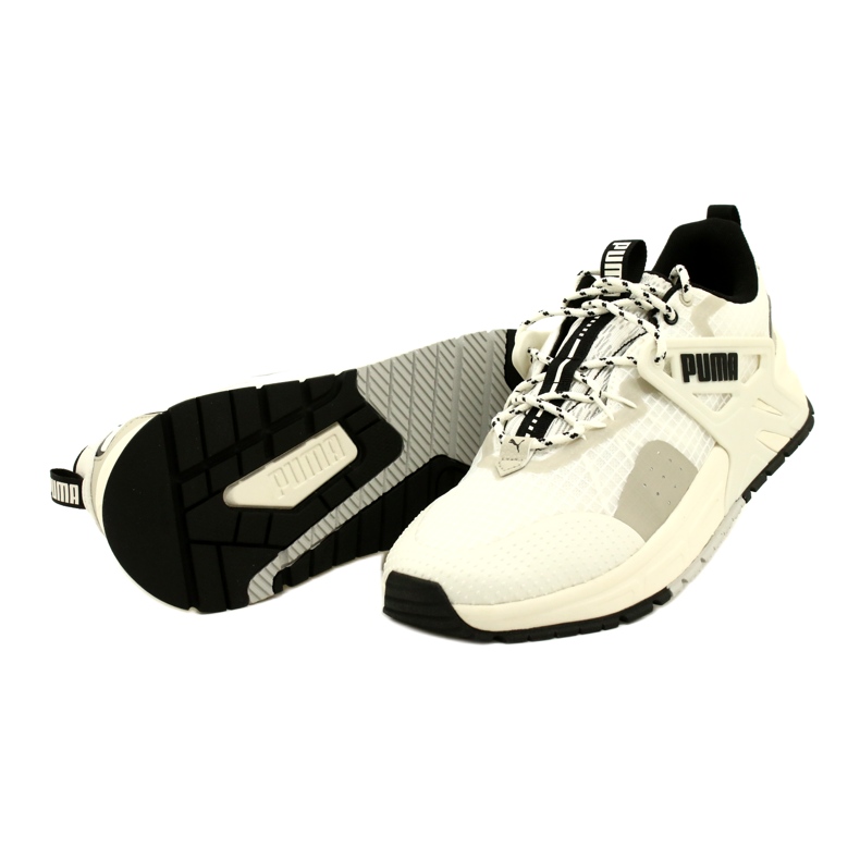 Mäns sportskor Puma Pacer + Trail 397669 04 vit 5