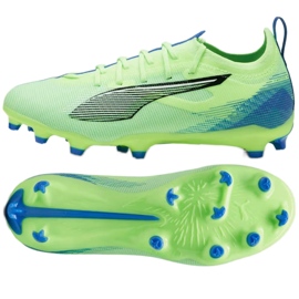 Puma Ultra 5 Pro FG/AG JR 107693-03 Fotbollsskor grön 1