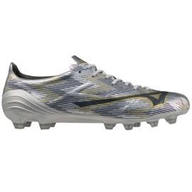 Mizuno Afla II Japan FG M P1GA256004 fotbollsskor grå 2