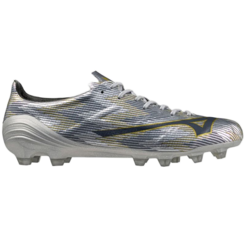 Mizuno Afla II Japan FG M P1GA256004 fotbollsskor grå 2