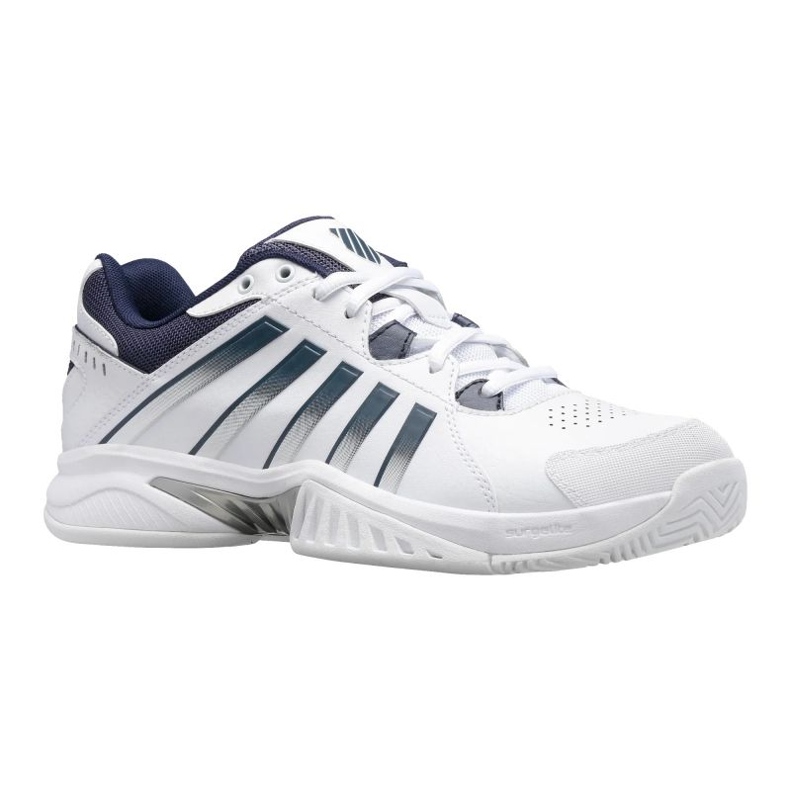 K-Swiss Mottagare VM 07393-177-M SHOES vit 1