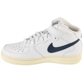 Nike Air Force 1 '07 Midskor i DD9625-105 vit 1