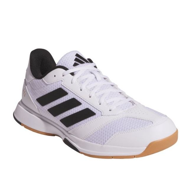 Adidas ligra 8 i m ji1505 handbollskor vit 1