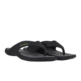 Herr Rider Cape XVIII AD 83631-AZ143 Svart flip-flops 1