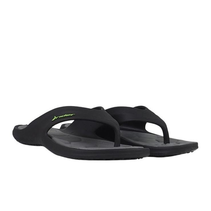 Herr Rider Cape XVIII AD 83631-AZ143 Svart flip-flops 1