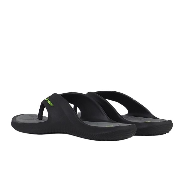 Herr Rider Cape XVIII AD 83631-AZ143 Svart flip-flops 4