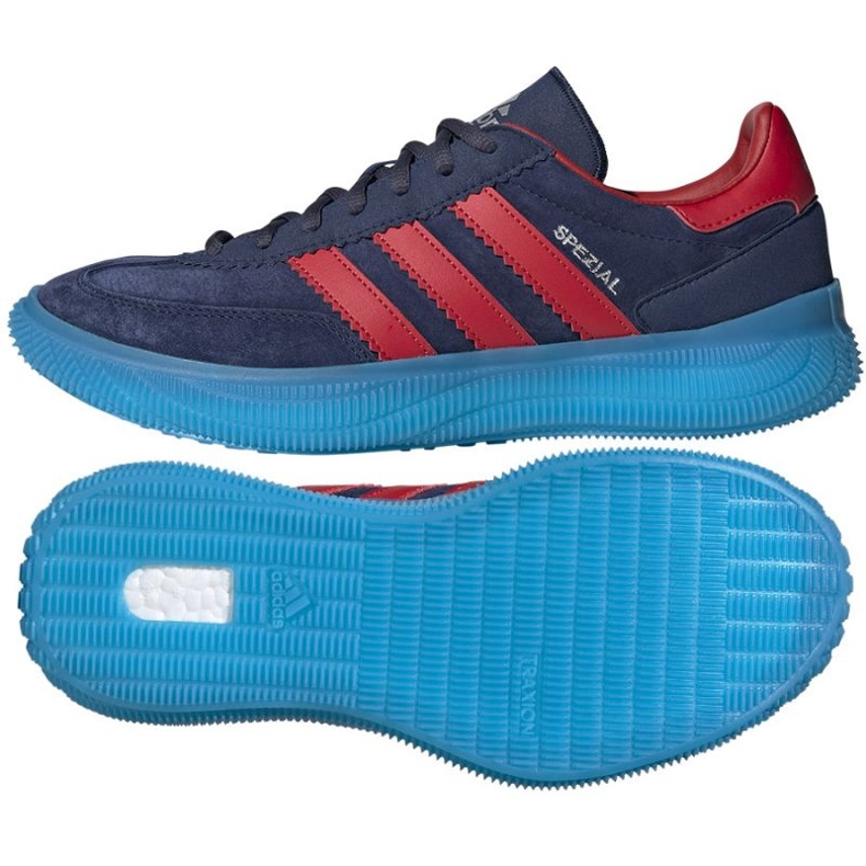 Adidas Hb Spezial Pro GX3767 skor blå 1