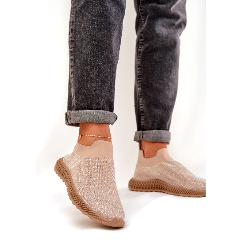 S.Barski Slocated Women's Sports Shoes med TW121 Beige 2