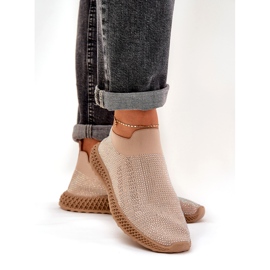 S.Barski Slocated Women's Sports Shoes med TW121 Beige 3