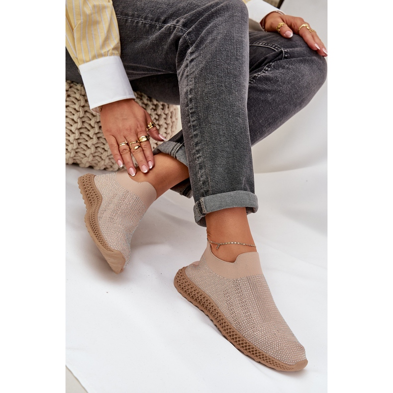 S.Barski Slocated Women's Sports Shoes med TW121 Beige 4