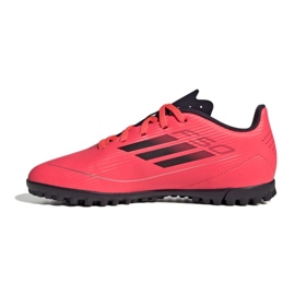 Adidas junior f50 klubb tf if1390 skor röd 1