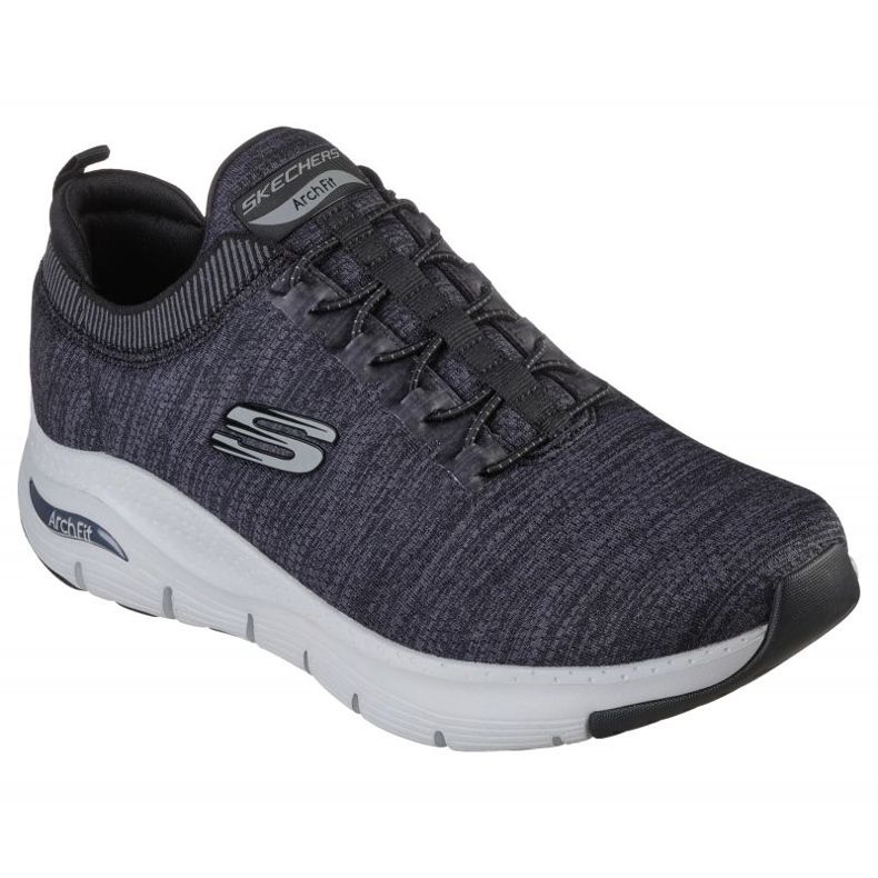 Skechers Arch Fit Wavetort M 232301bkgy skor 1