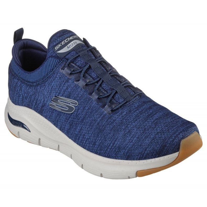 Skor Skechers Arch Fit Waveport M 232301NVY 1
