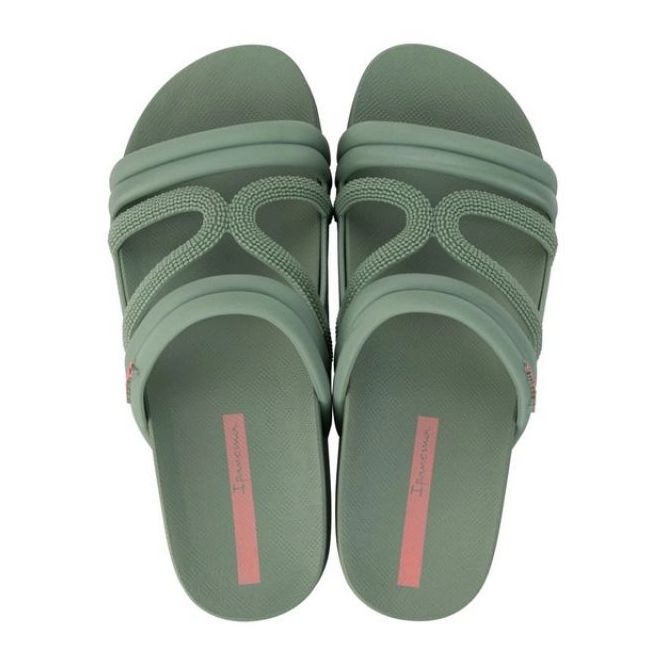 IPANEMA SLIDE Slippers 27262BG089 grön 1