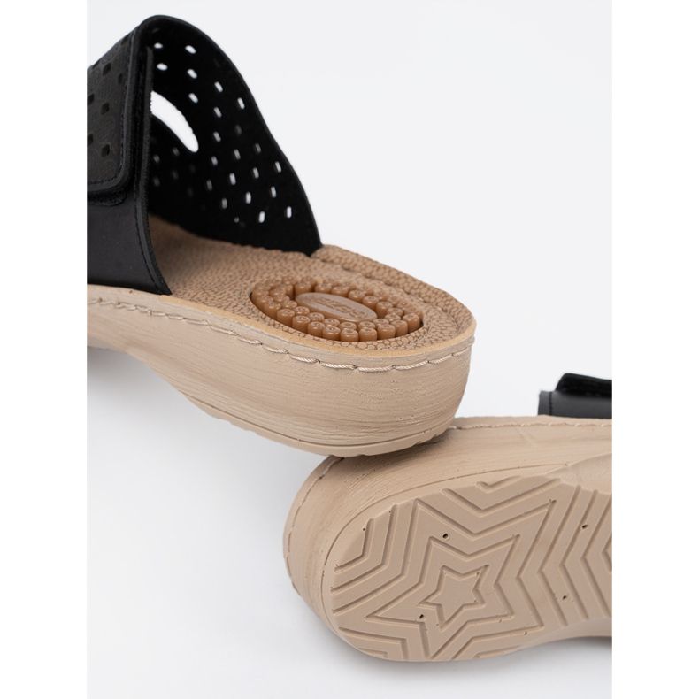 Shelvt Hälsoklaffar med massagefunktion svart 1